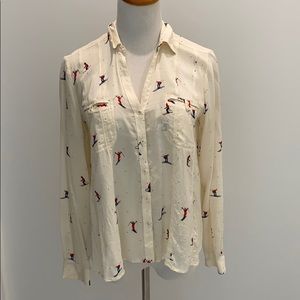 Anthropologie blouse